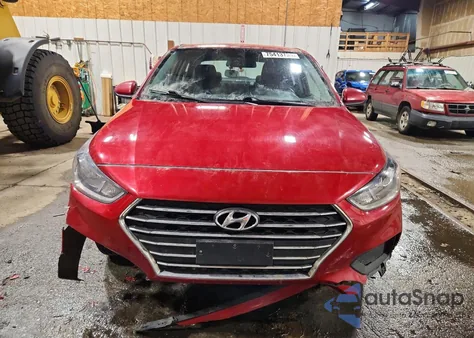 2020 Hyundai Accent Se z USA, uszkodzony, nr VIN 3KPC24A67LE115496